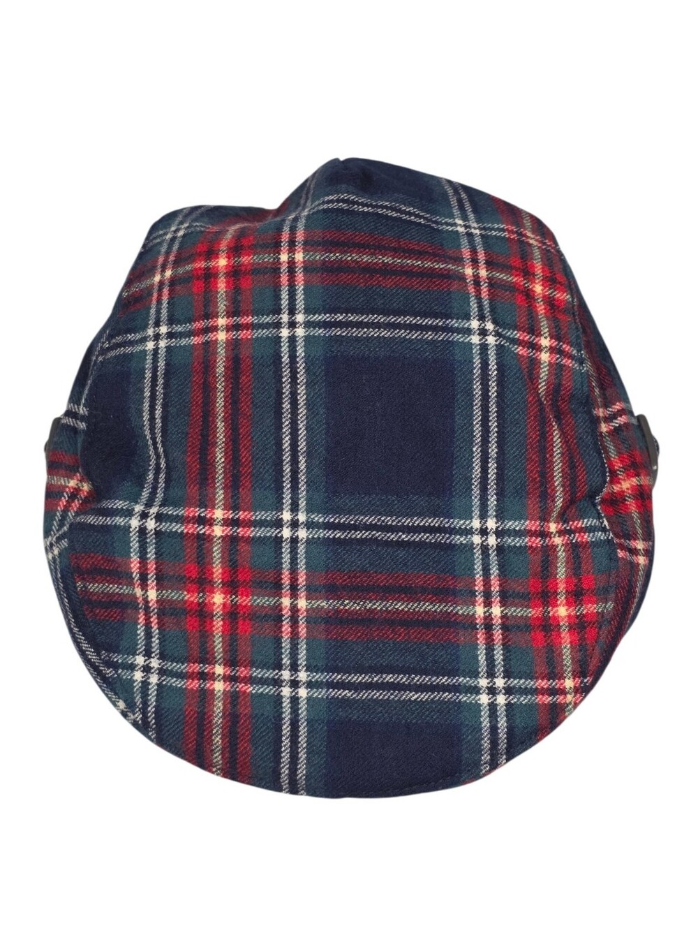 Janie and Jack Wool Tartan Plaid Newsboy Cap Hat NWT Baby 0-6 Months Holiday - Picture 3 of 9